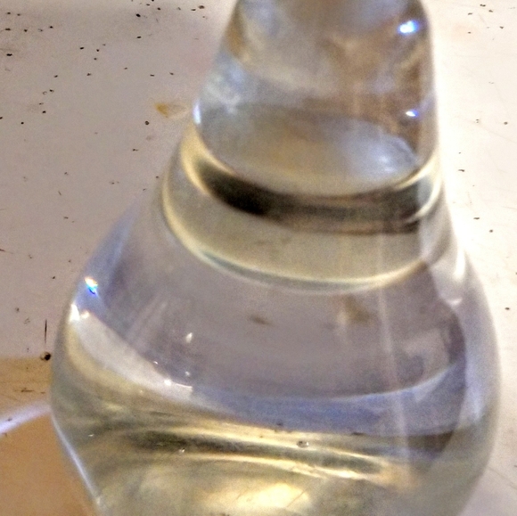 Crystal Pear Paperweight - Picture 3 of 3